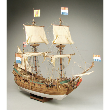 Modelset: Papegojan 1627, laser cut 1/72