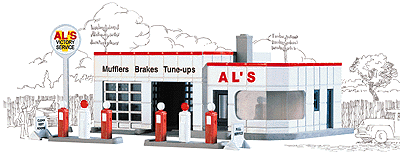 Al's Victory Service
