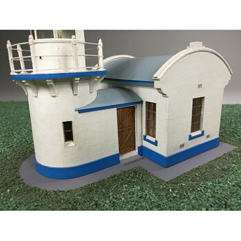 Lighthouse Crowdy Head, laser cut 1/72