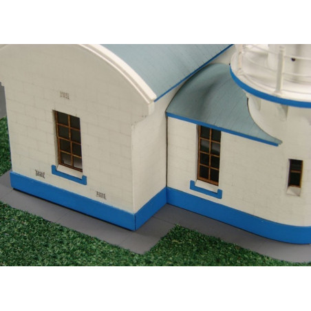 Lighthouse Crowdy Head, laser cut 1/72 - 4