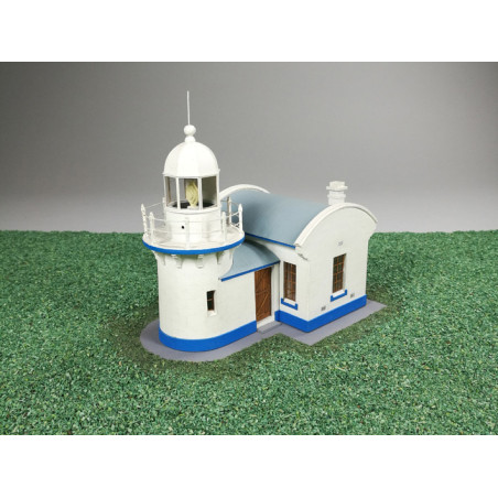 Lighthouse Crowdy Head, laser cut 1/72