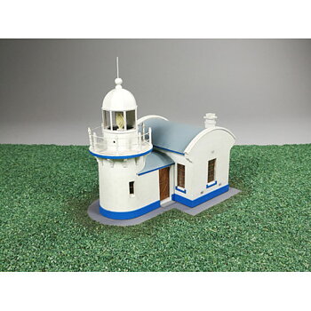 Lighthouse Crowdy Head, laser cut 1/72