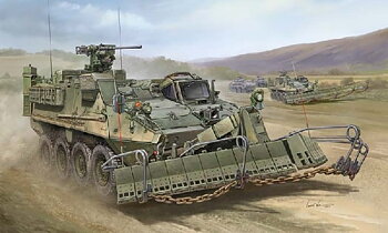 M1132 STRYKER ENGINEER SQUAD VEHICLE 1/35