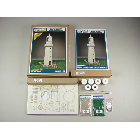 Lighthouse Cape Otway, laser cut 1/72 - 4
