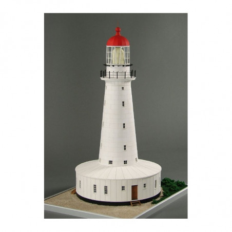 Lighthouse North Reef, laser cut 1/72