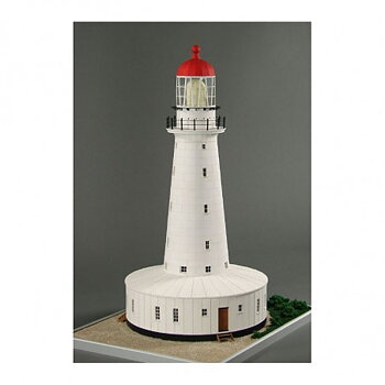 Lighthouse North Reef, laser cut 1/72