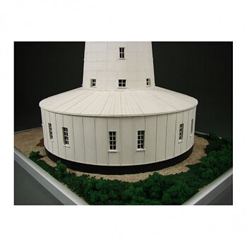 Lighthouse North Reef, laser cut 1/72