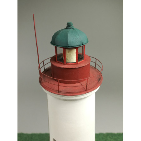 Lighthouse Marjaniemi, laser cut 1/72 - 2