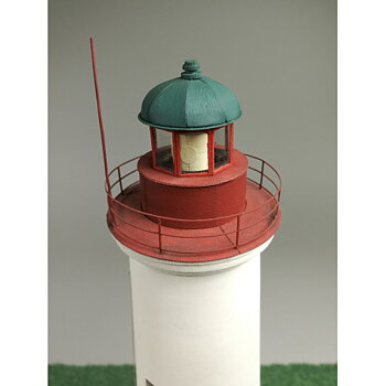Lighthouse Marjaniemi, laser cut 1/72