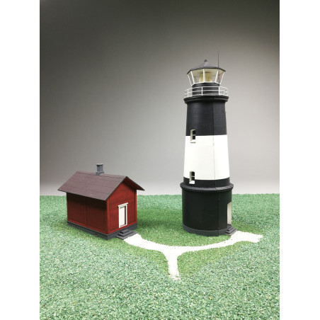 Lighthouse Ulkokalla, laser cut 1/72