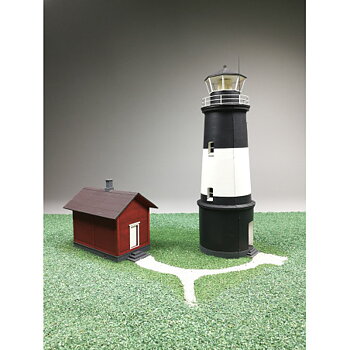 Lighthouse Ulkokalla, laser cut 1/72