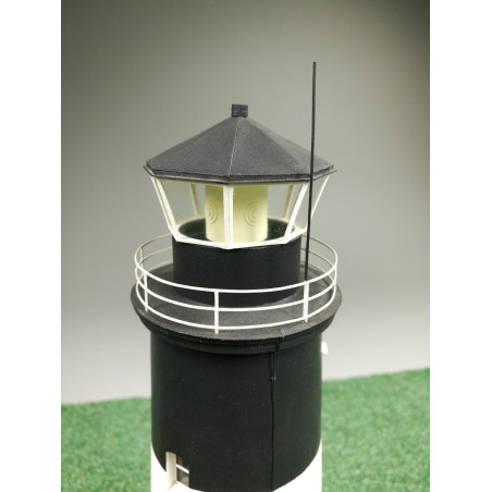 Lighthouse Ulkokalla, laser cut 1/72 - 3