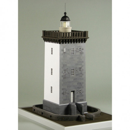 Lighthouse Kermorvan, laser cut 1/72