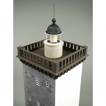 Lighthouse Kermorvan, laser cut 1/72