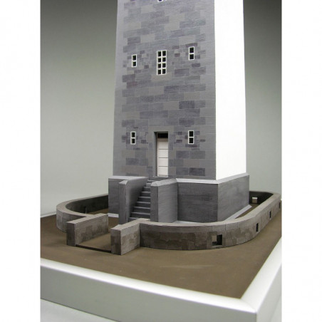 Lighthouse Kermorvan, laser cut 1/72 - 3