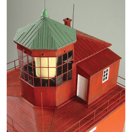 Lighthouse Uto, laser cut 1/72 - 3
