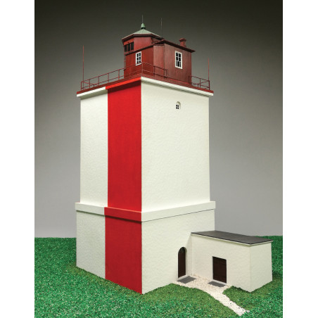Lighthouse Uto, laser cut 1/72