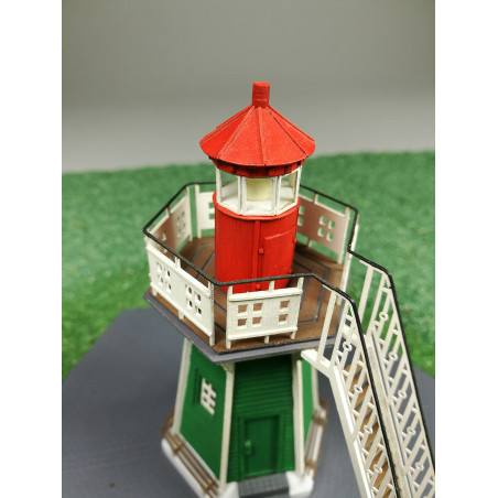 Lighthouse Bunthäuser Spitze, laser cut 1/72 - 2