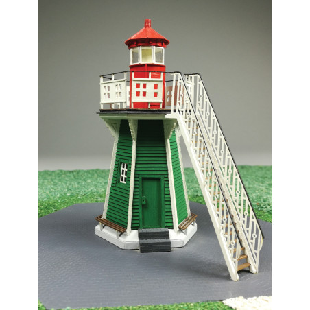 Lighthouse Bunthäuser Spitze, laser cut 1/72