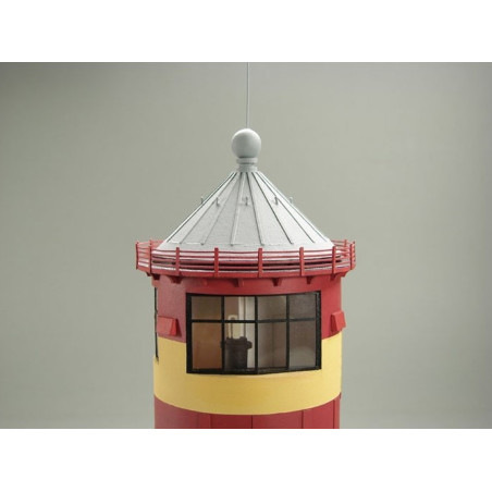 Lighthouse Pilsumer, laser cut 1/72 - 3