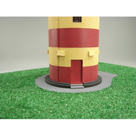 Lighthouse Pilsumer, laser cut 1/72 - 2