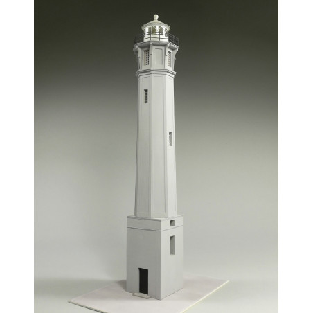 Lighthouse Alcatraz, laser cut 1/72
