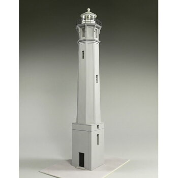 Lighthouse Alcatraz, laser cut 1/72