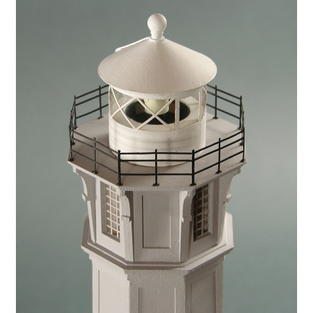 Lighthouse Alcatraz, laser cut 1/72 - 2
