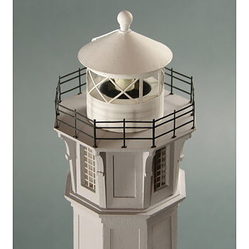Lighthouse Alcatraz, laser cut 1/72