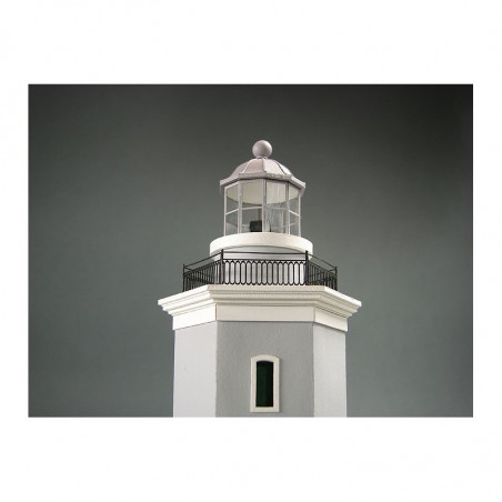 Lighthouse Los Morillos, laser cut 1/72 - 3
