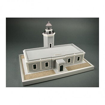 Lighthouse Los Morillos, laser cut 1/72