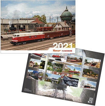 Roco, kalender 2021 (A3)