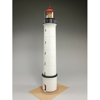 Lighthouse Salskar, laser cut 1/72