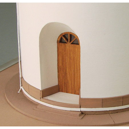 Lighthouse Salskar, laser cut 1/72 - 3