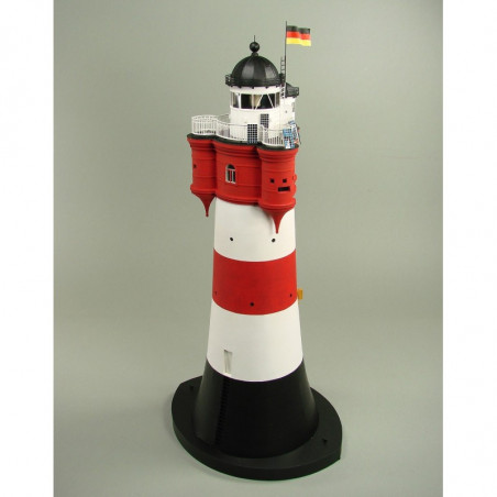 Lighthouse Roter Sand, laser cut 1/72