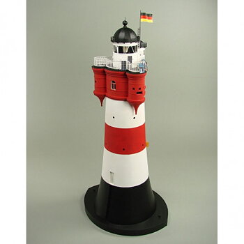 Lighthouse Roter Sand, laser cut 1/72