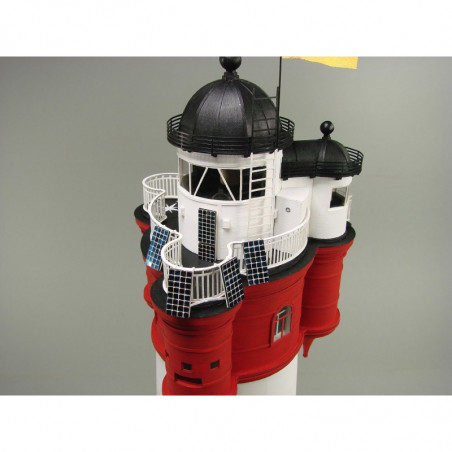 Lighthouse Roter Sand, laser cut 1/72 - 3