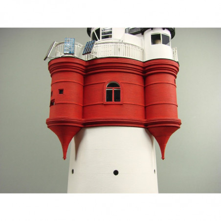 Lighthouse Roter Sand, laser cut 1/72 - 4