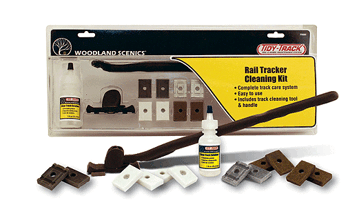 Rail Tracker(TM) Cleaning Kit