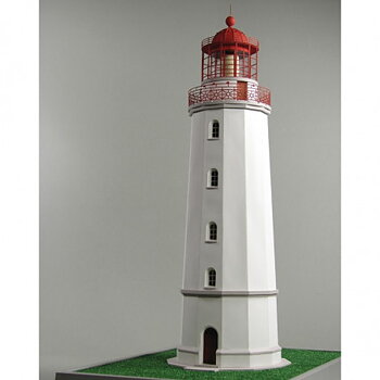 Lighthouse Dornbusch, laser cut 1/72