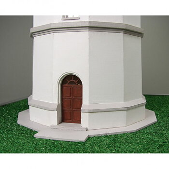 Lighthouse Dornbusch, laser cut 1/72