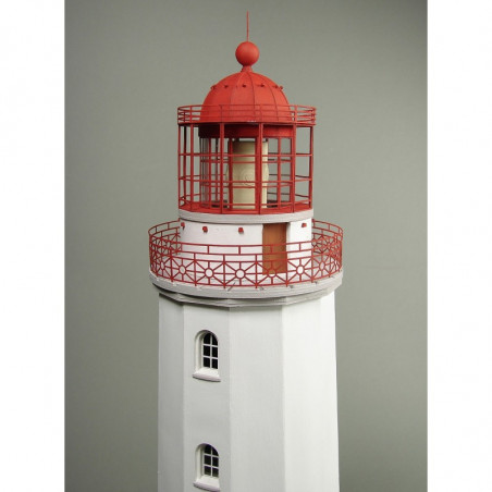 Lighthouse Dornbusch, laser cut 1/72 - 3