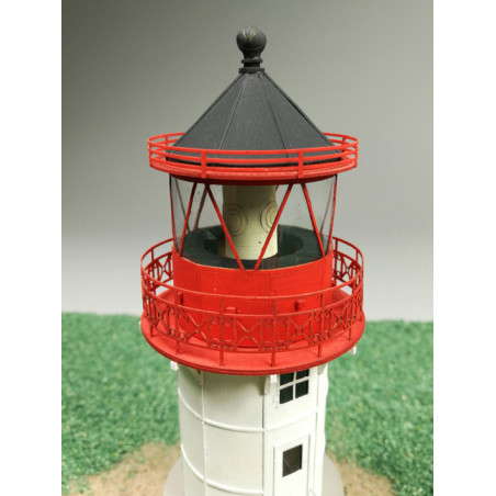 Lighthouse Gellen, laser cut 1/72 - 2