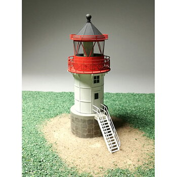 Lighthouse Gellen, laser cut 1/72