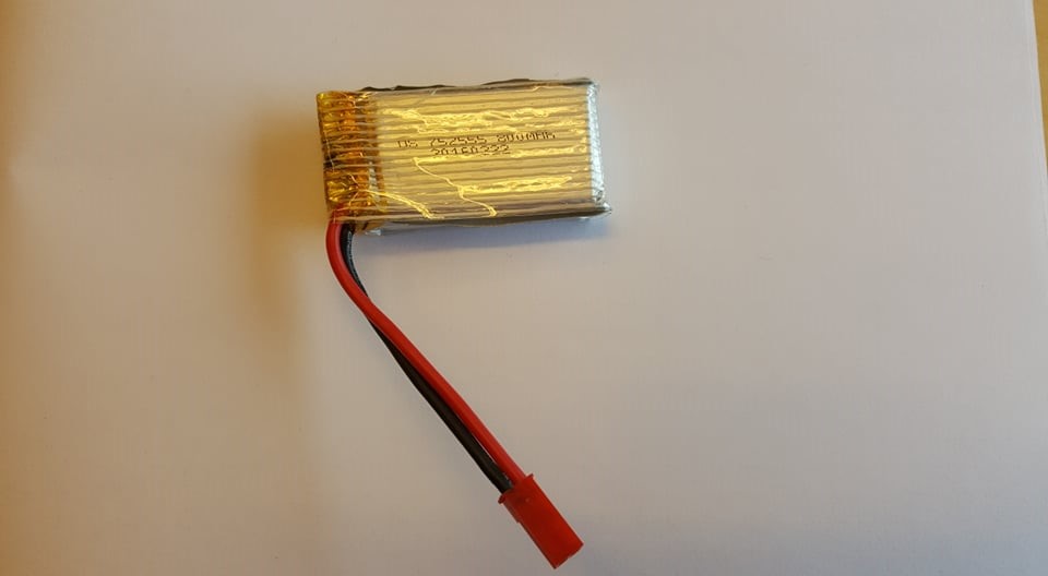 Smart Hexx Lipo batteri 3.7V 800 mAh
