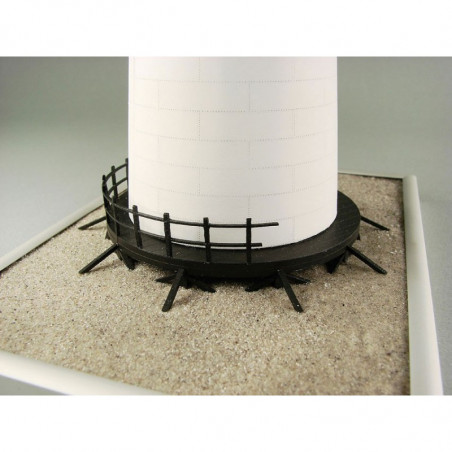 Lighthouse Cape Bowling Green, laser cut 1/72 - 3