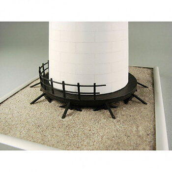 Lighthouse Cape Bowling Green, laser cut 1/72
