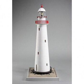 Lighthouse Cape Bowling Green, laser cut 1/72