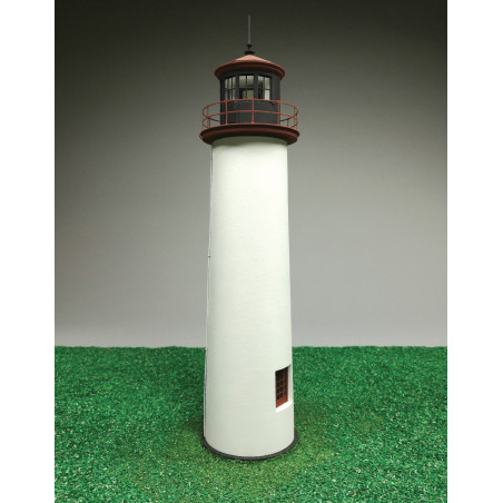 Lighthouse Minnesota Point, laser cut 1/72