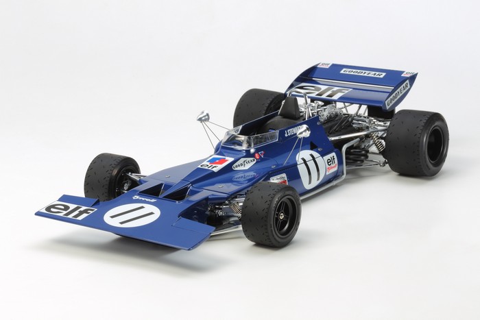Tyrell 003 1971 Monaco GP 1/12